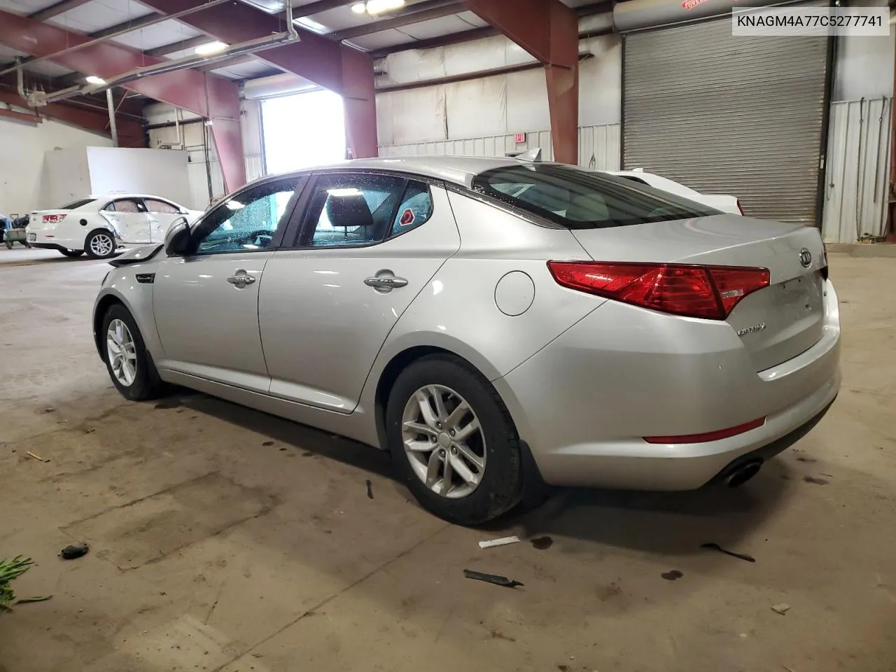 2012 Kia Optima Lx VIN: KNAGM4A77C5277741 Lot: 63825444