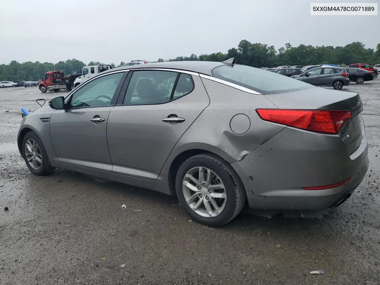 2012 Kia Optima Lx VIN: 5XXGM4A78CG071889 Lot: 64323134