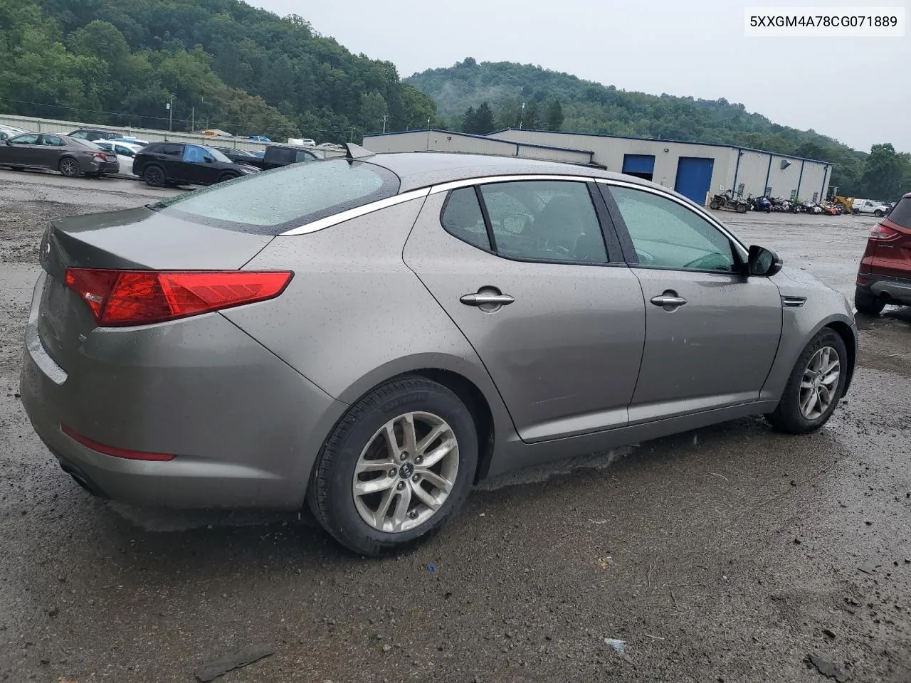 2012 Kia Optima Lx VIN: 5XXGM4A78CG071889 Lot: 64323134