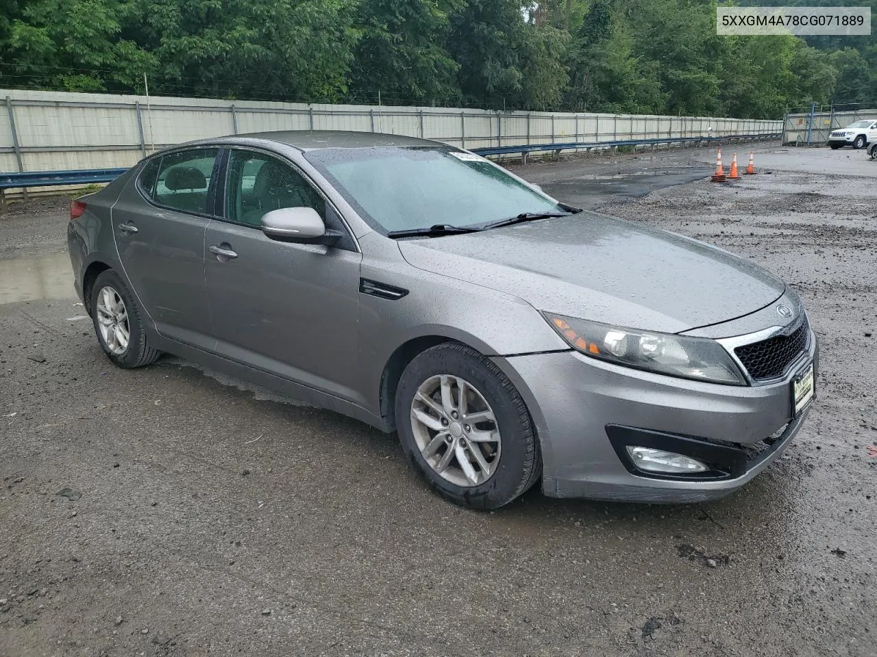 5XXGM4A78CG071889 2012 Kia Optima Lx