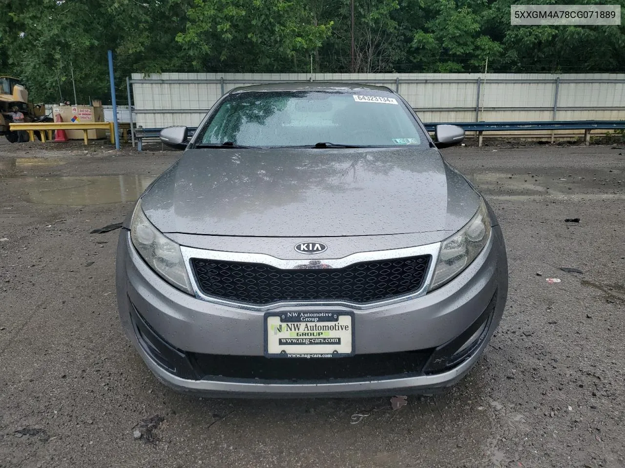 2012 Kia Optima Lx VIN: 5XXGM4A78CG071889 Lot: 64323134