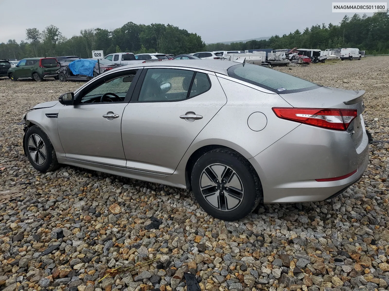 KNAGM4AD8C5011800 2012 Kia Optima Hybrid