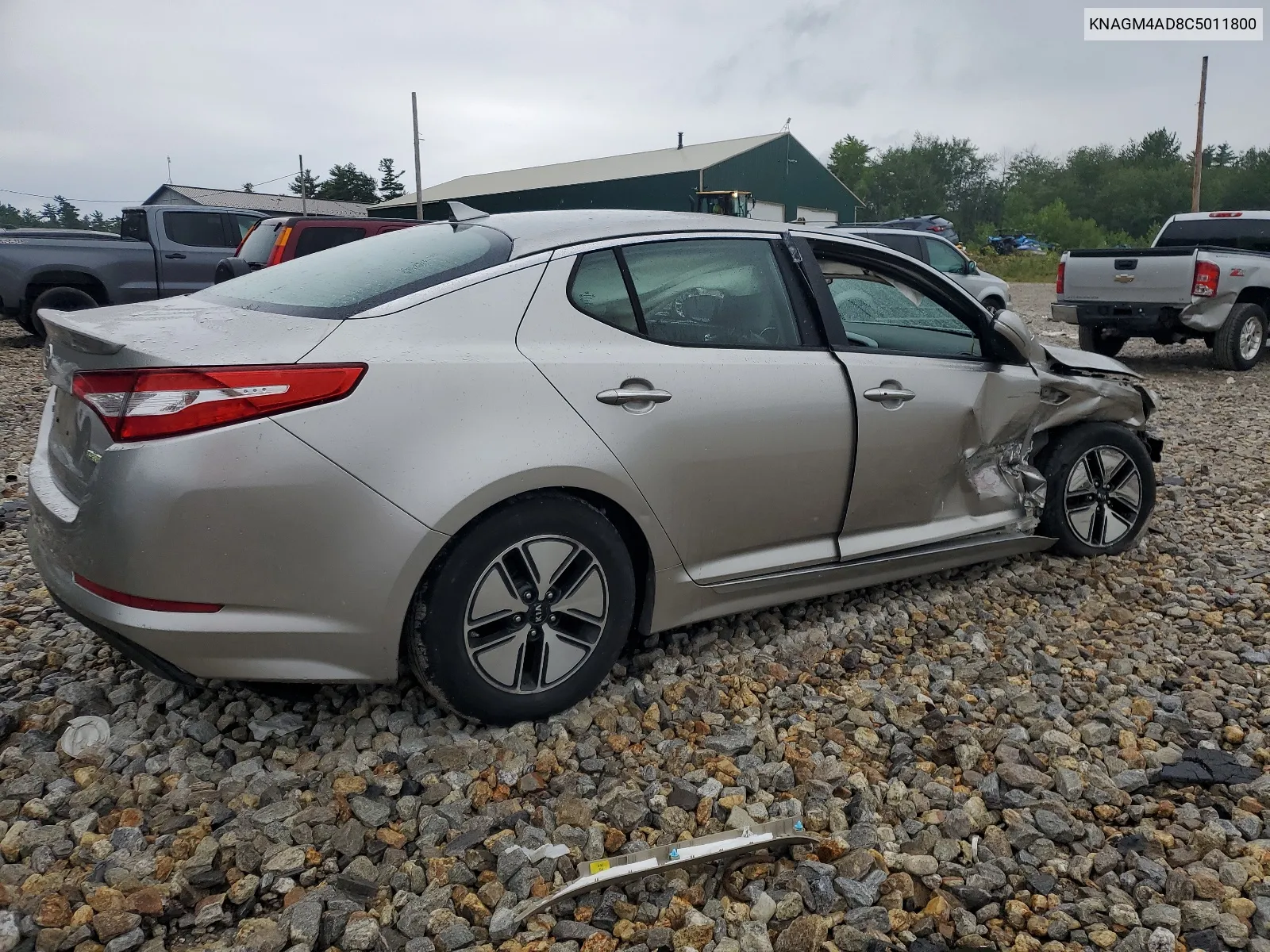 KNAGM4AD8C5011800 2012 Kia Optima Hybrid