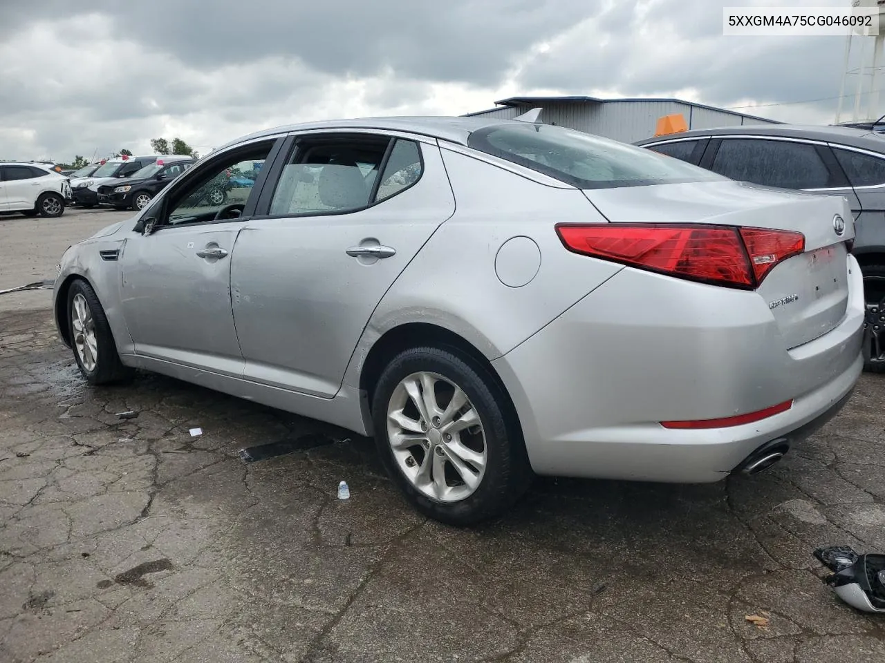 5XXGM4A75CG046092 2012 Kia Optima Lx