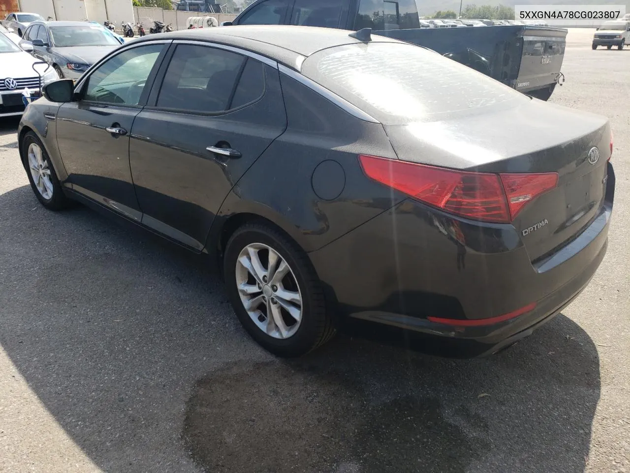 5XXGN4A78CG023807 2012 Kia Optima Ex