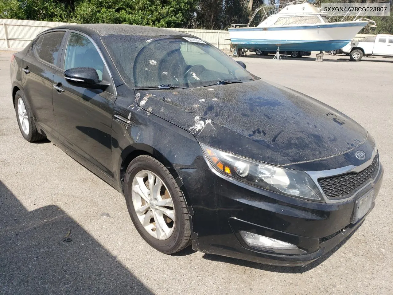 2012 Kia Optima Ex VIN: 5XXGN4A78CG023807 Lot: 65389344