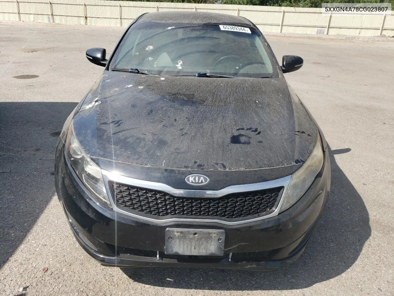 2012 Kia Optima Ex VIN: 5XXGN4A78CG023807 Lot: 65389344