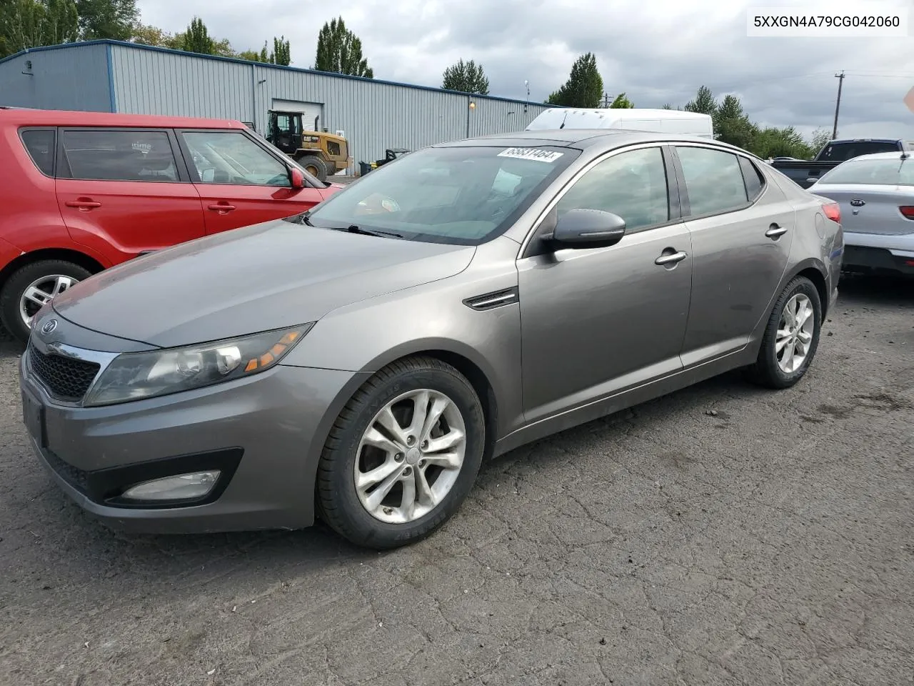 2012 Kia Optima Ex VIN: 5XXGN4A79CG042060 Lot: 65831464