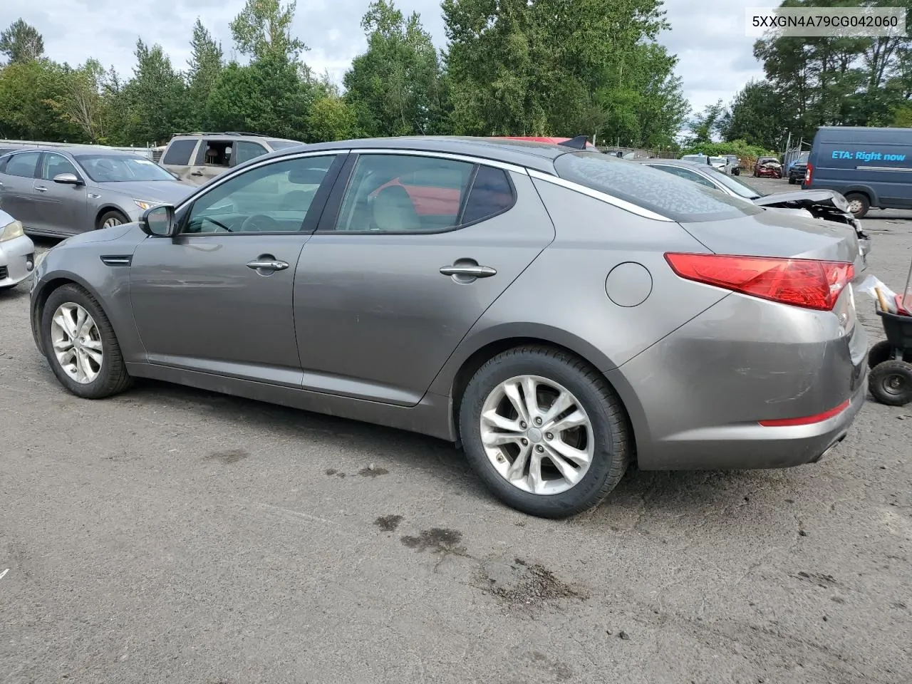 2012 Kia Optima Ex VIN: 5XXGN4A79CG042060 Lot: 65831464