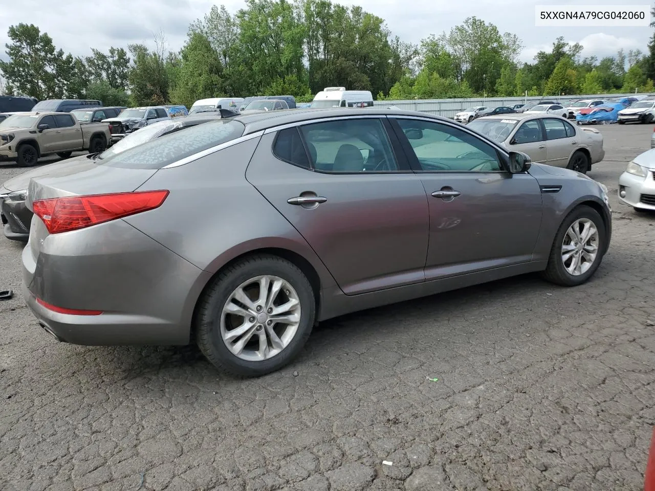 2012 Kia Optima Ex VIN: 5XXGN4A79CG042060 Lot: 65831464