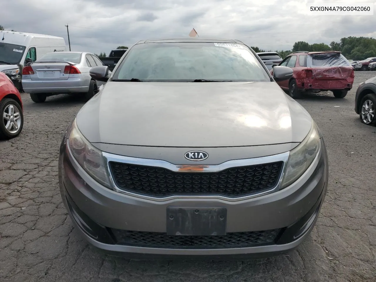 2012 Kia Optima Ex VIN: 5XXGN4A79CG042060 Lot: 65831464