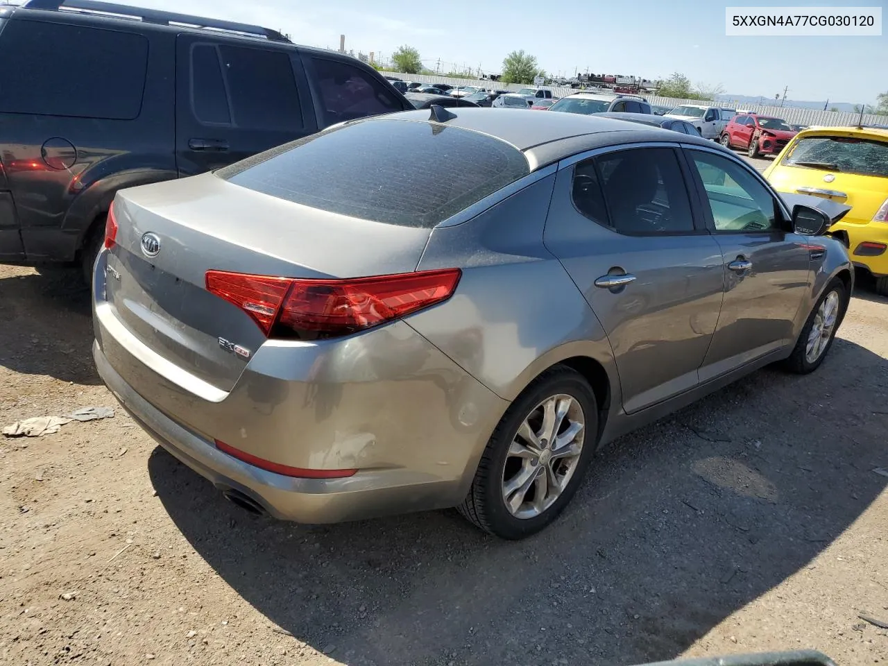 2012 Kia Optima Ex VIN: 5XXGN4A77CG030120 Lot: 65922314