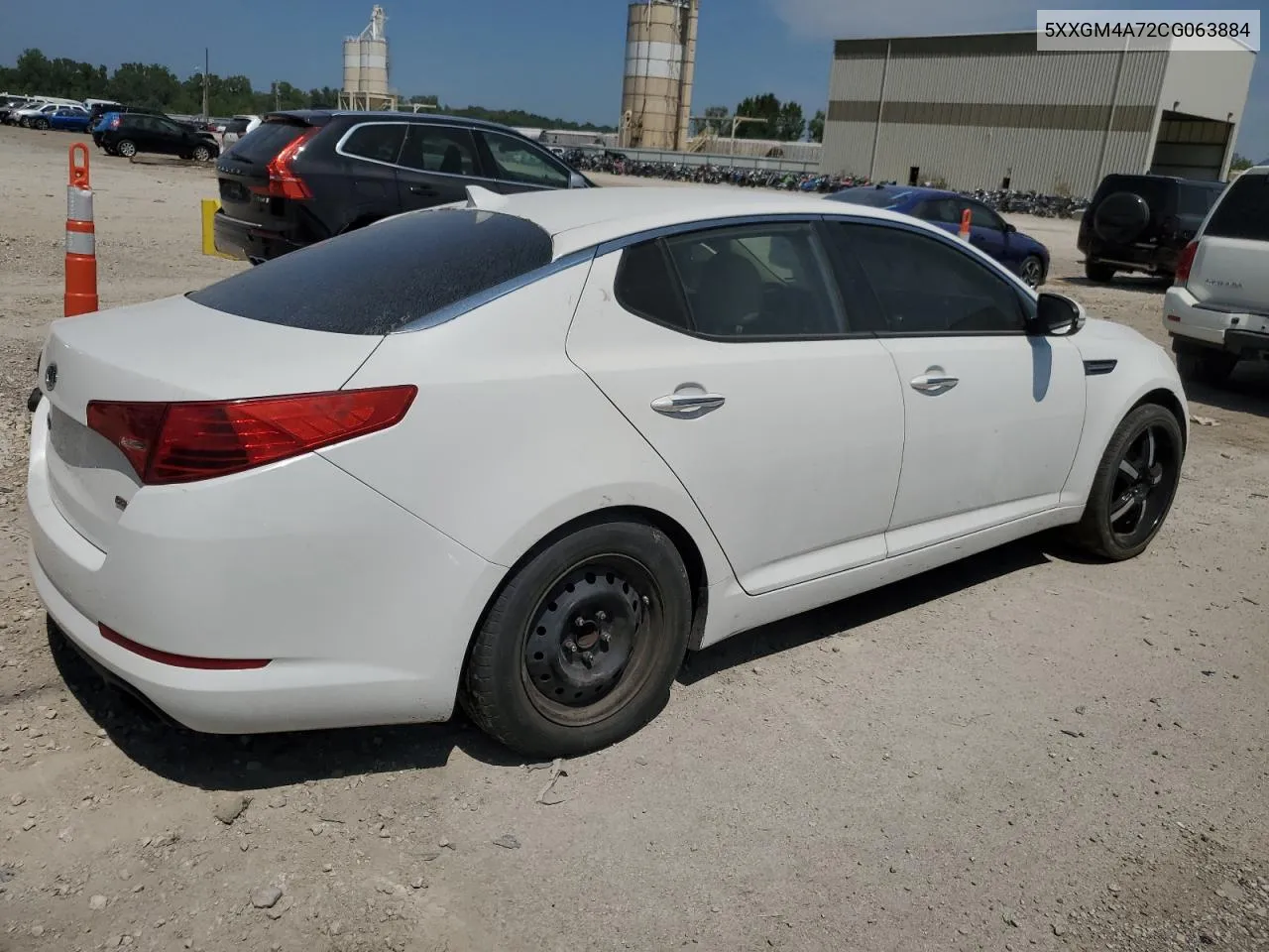 5XXGM4A72CG063884 2012 Kia Optima Lx