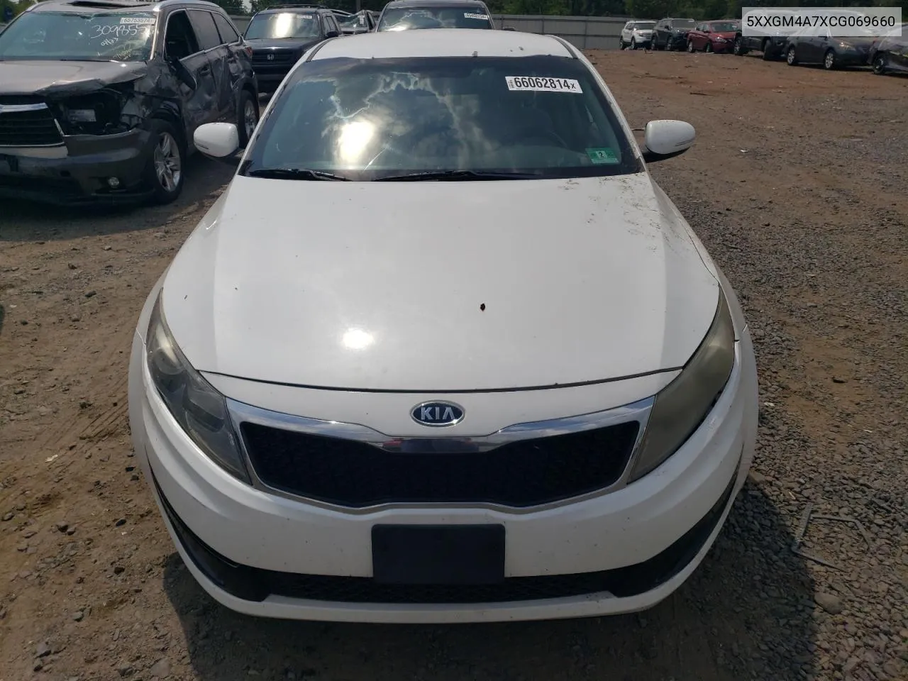 2012 Kia Optima Lx VIN: 5XXGM4A7XCG069660 Lot: 66062814