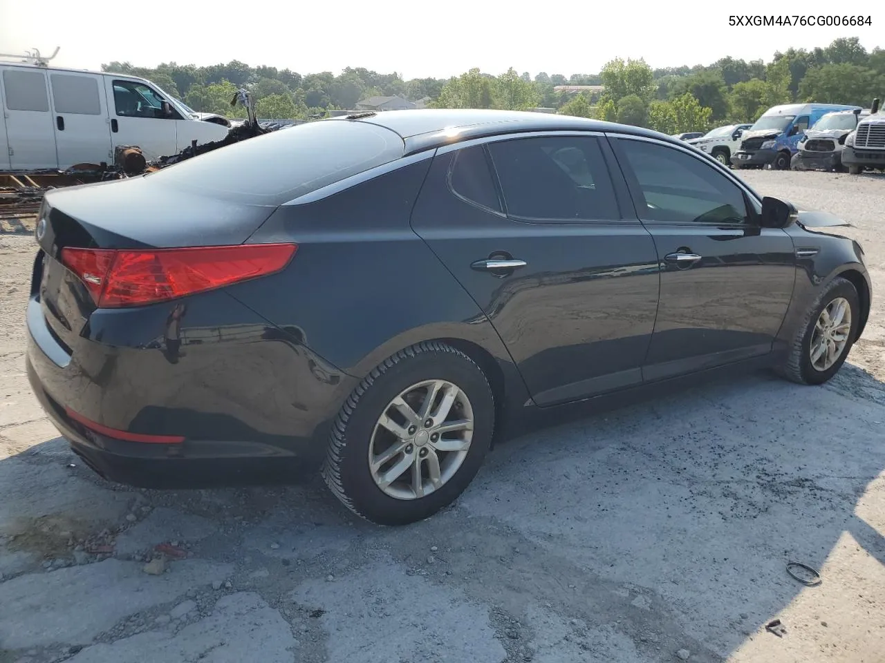 2012 Kia Optima Lx VIN: 5XXGM4A76CG006684 Lot: 66118544