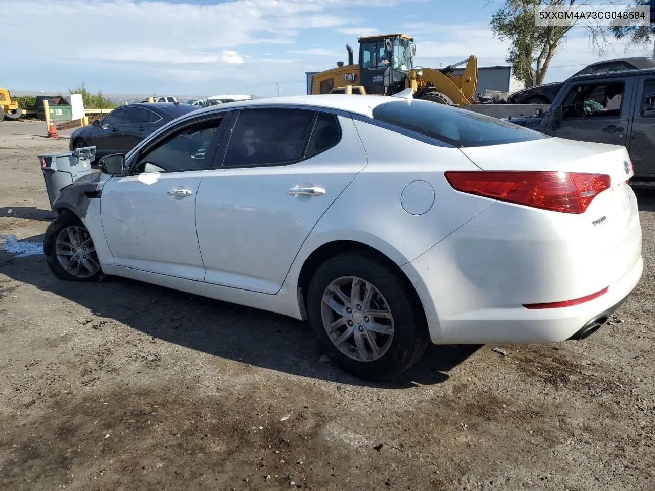 5XXGM4A73CG048584 2012 Kia Optima Lx