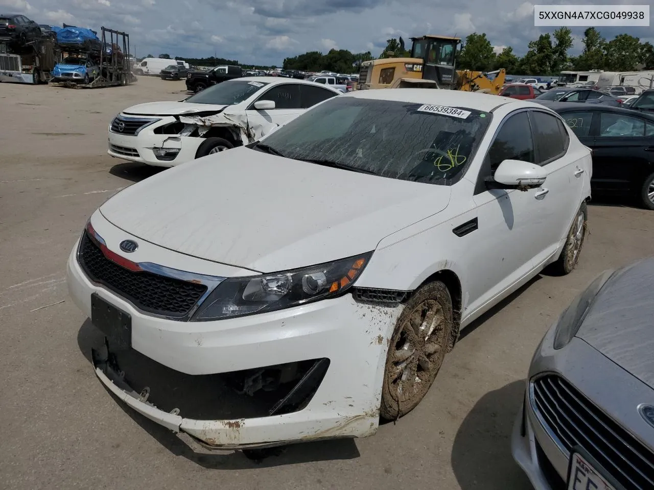 5XXGN4A7XCG049938 2012 Kia Optima Ex