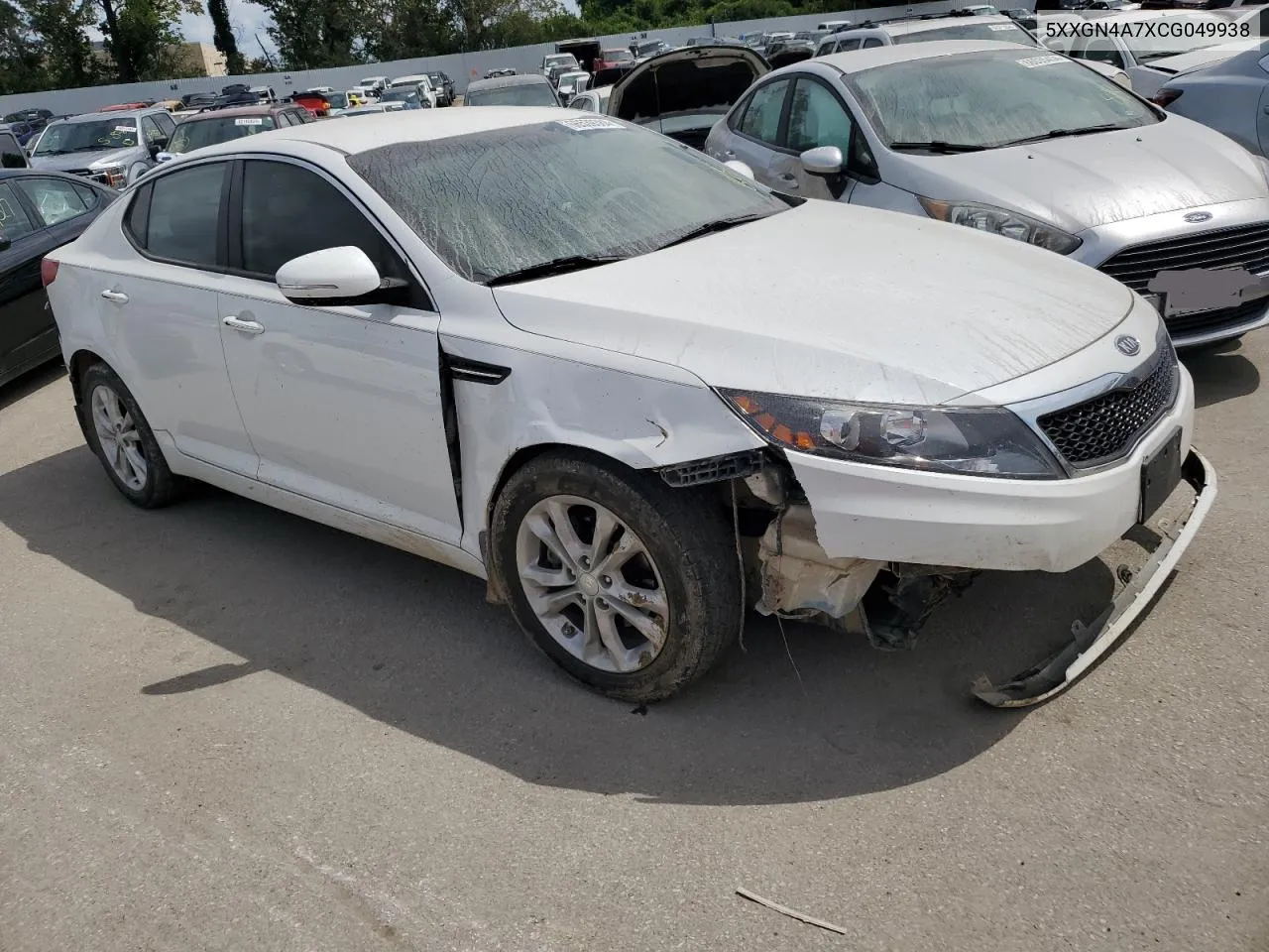 5XXGN4A7XCG049938 2012 Kia Optima Ex