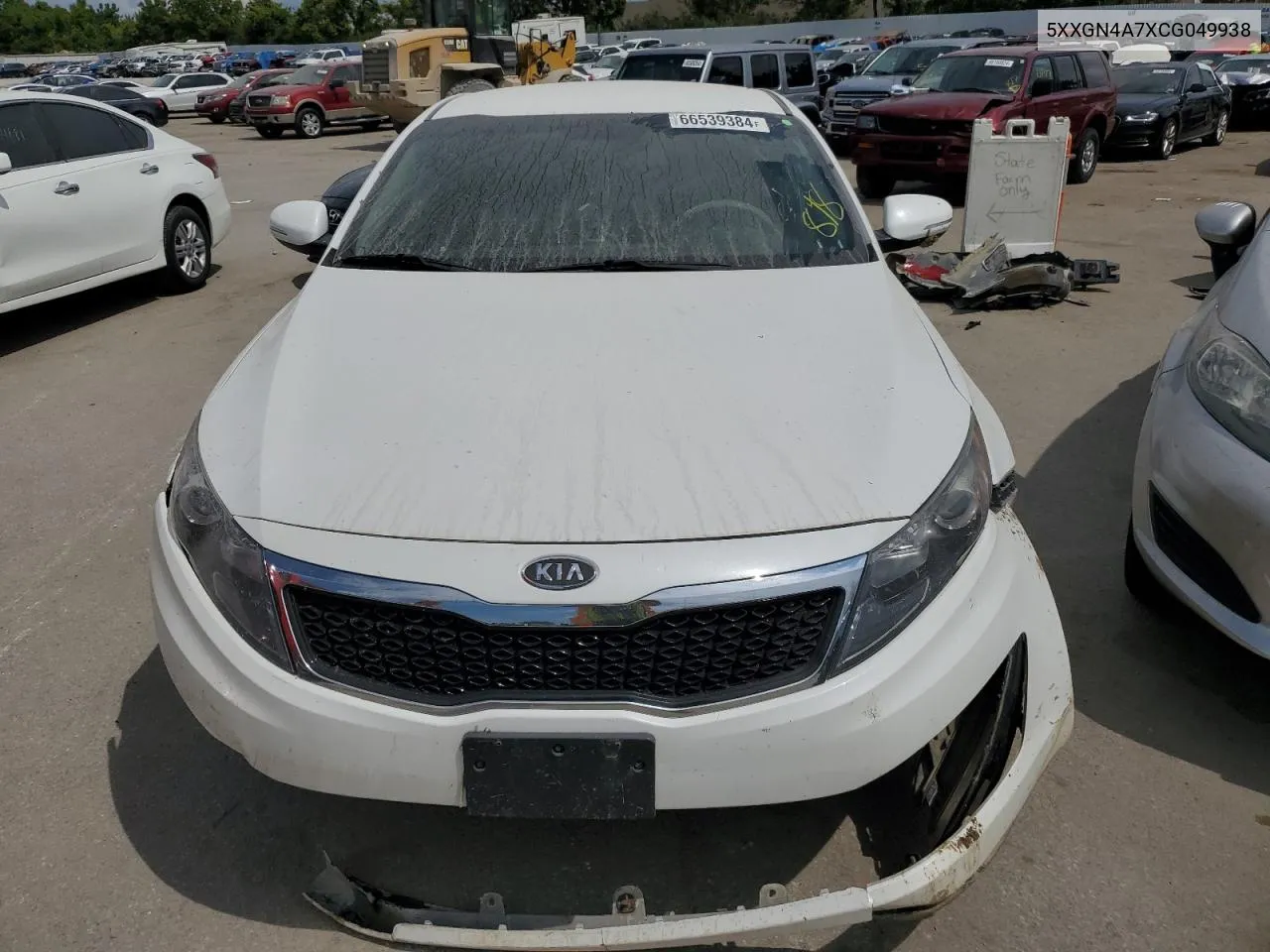 5XXGN4A7XCG049938 2012 Kia Optima Ex