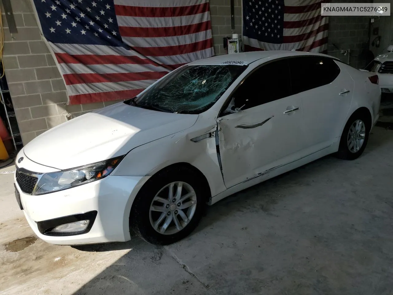 2012 Kia Optima Lx VIN: KNAGM4A71C5276049 Lot: 66926494