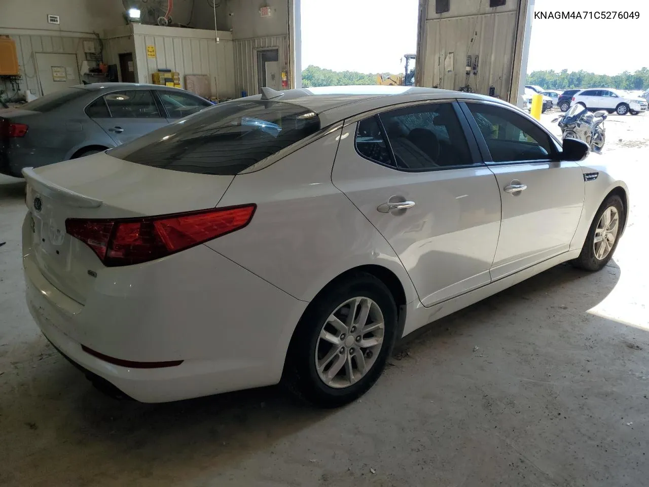 KNAGM4A71C5276049 2012 Kia Optima Lx