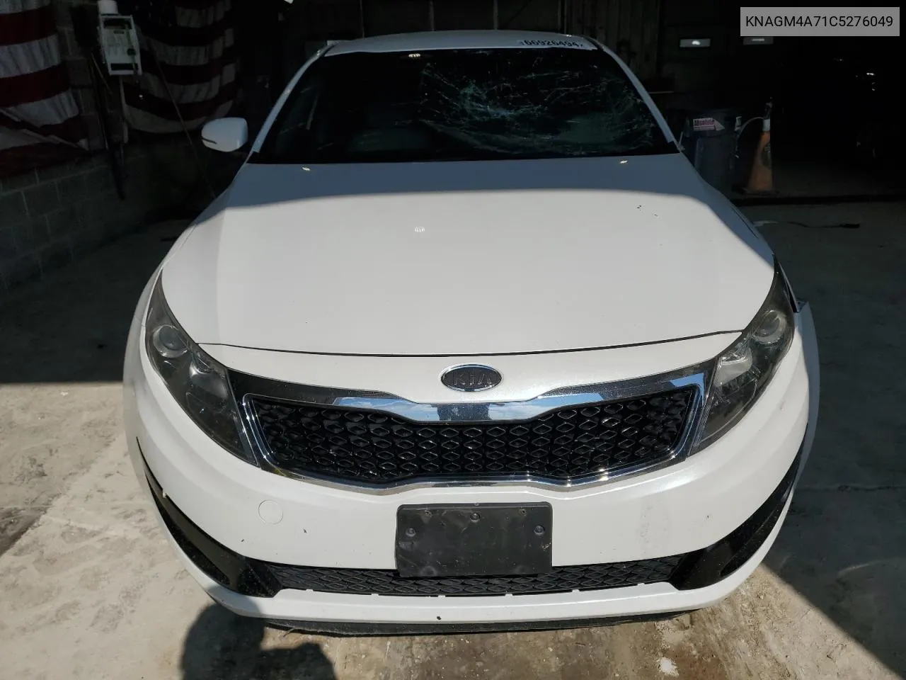 KNAGM4A71C5276049 2012 Kia Optima Lx