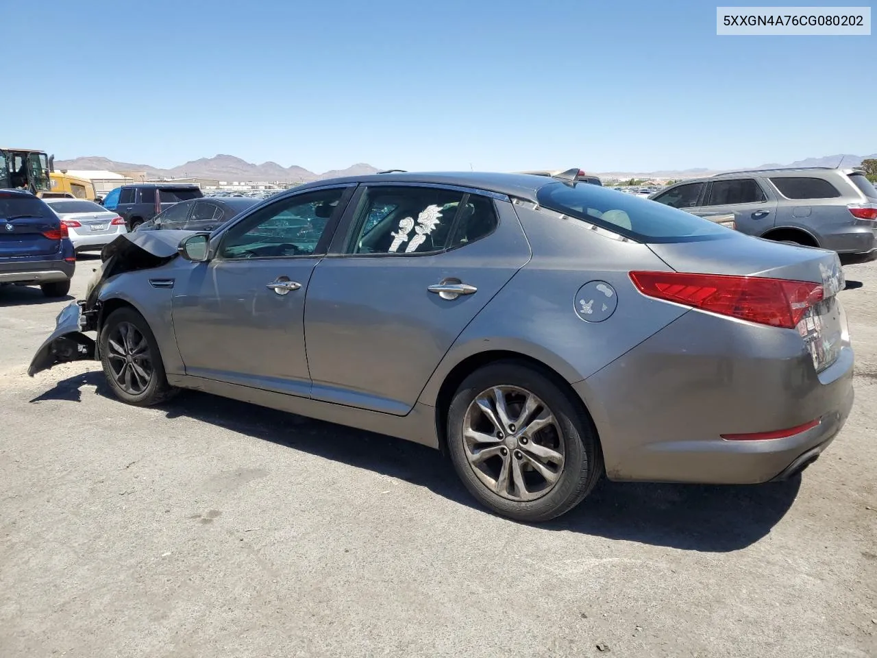 2012 Kia Optima Ex VIN: 5XXGN4A76CG080202 Lot: 67545514