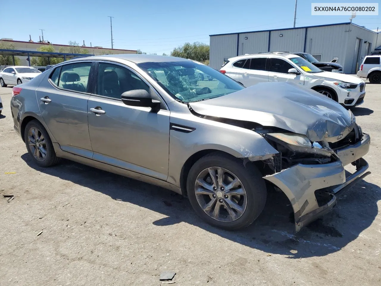 2012 Kia Optima Ex VIN: 5XXGN4A76CG080202 Lot: 67545514