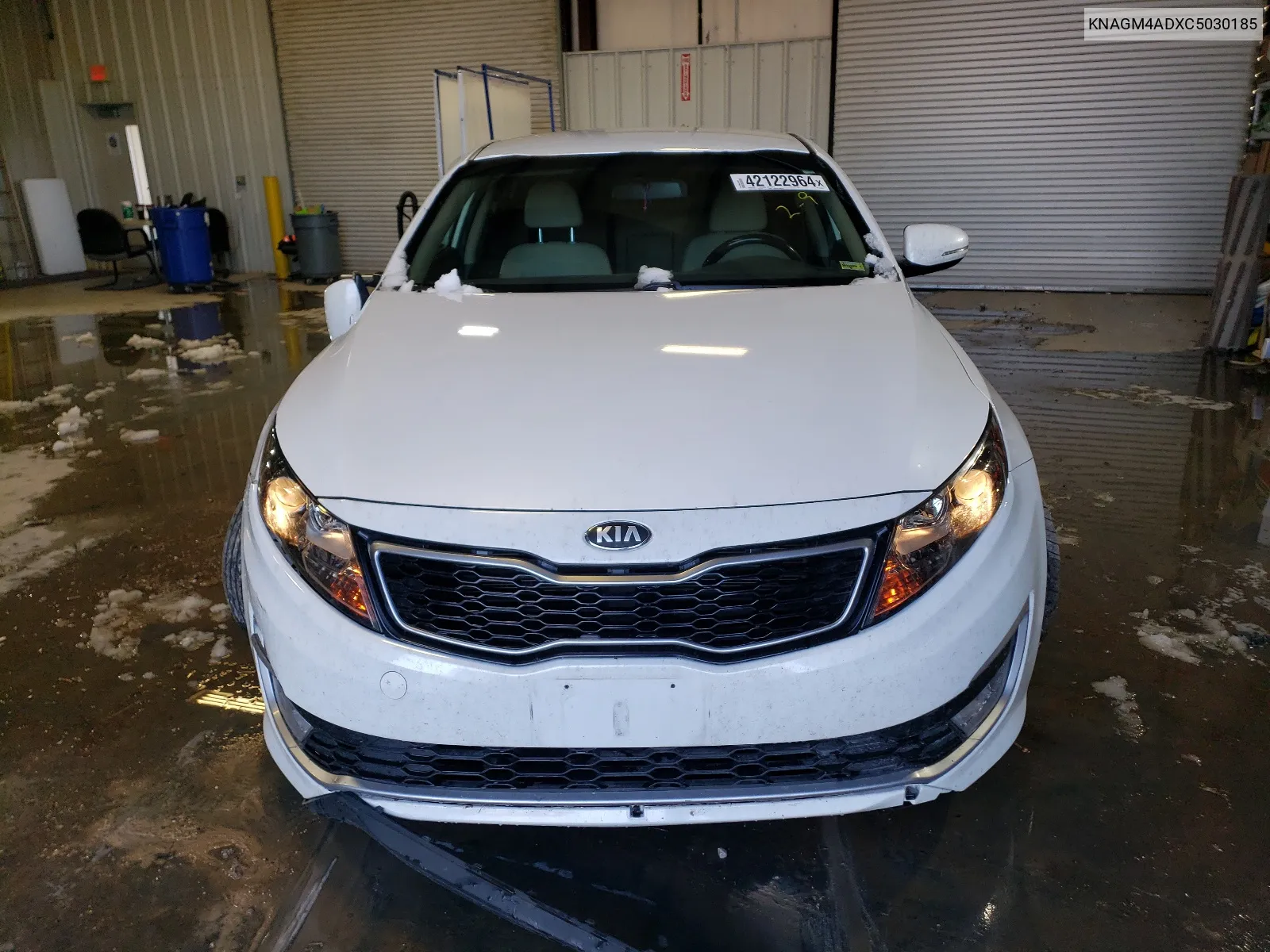 KNAGM4ADXC5030185 2012 Kia Optima Hybrid