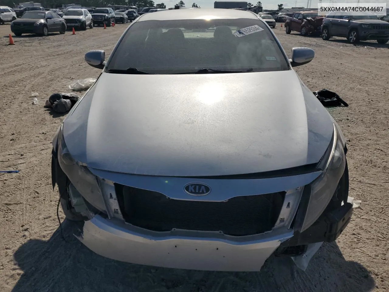 5XXGM4A74CG044687 2012 Kia Optima Lx