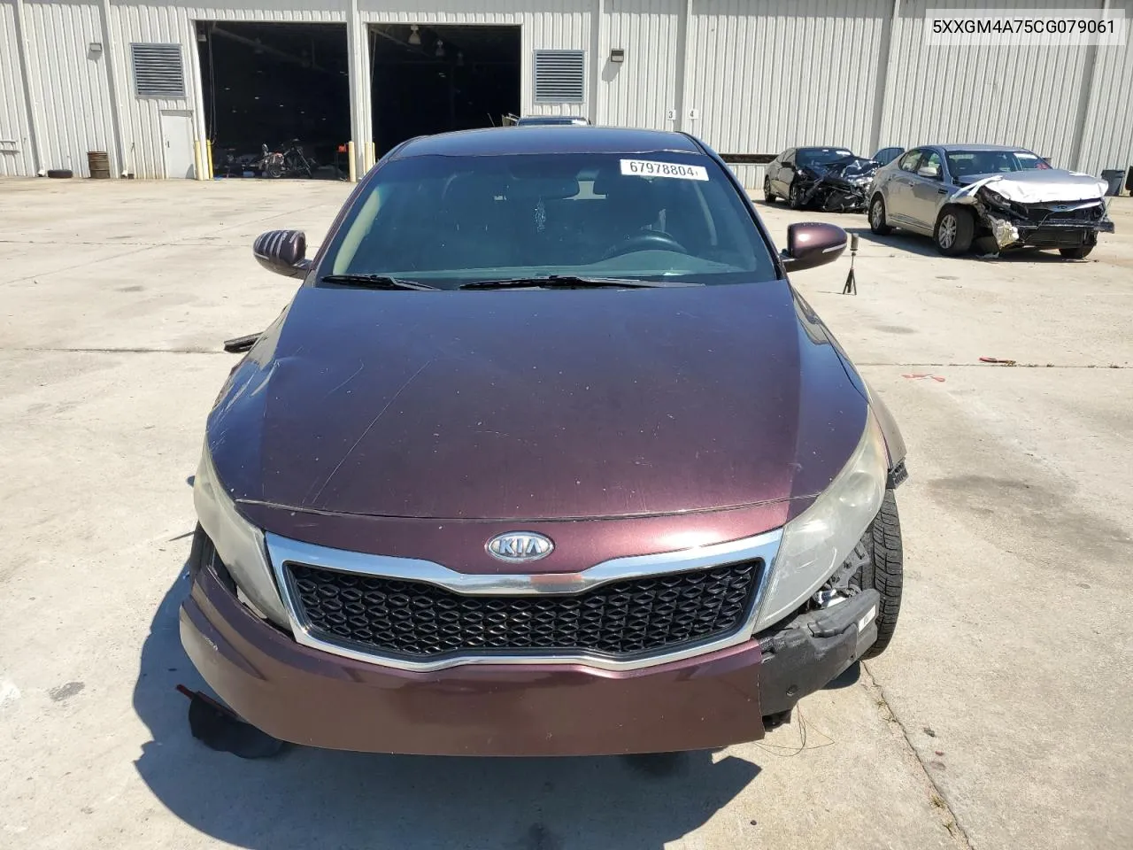 2012 Kia Optima Lx VIN: 5XXGM4A75CG079061 Lot: 67978804