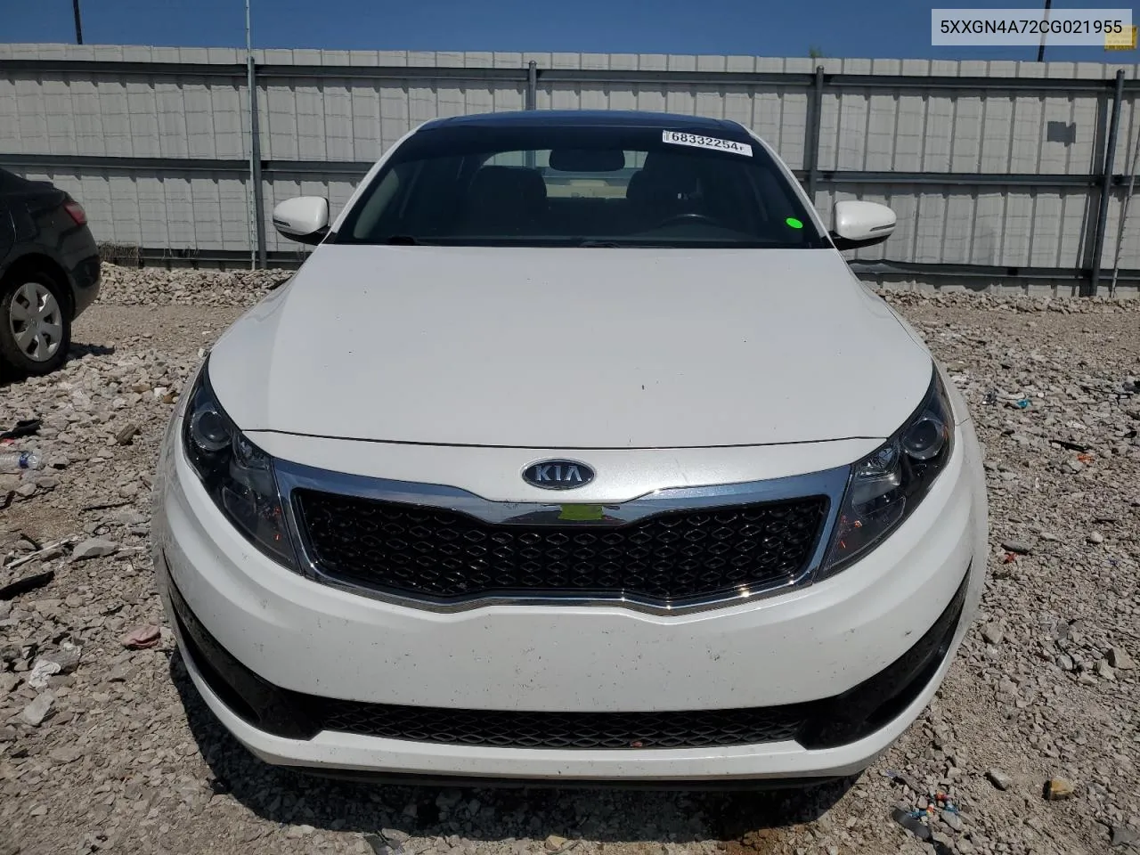 2012 Kia Optima Ex VIN: 5XXGN4A72CG021955 Lot: 68332254