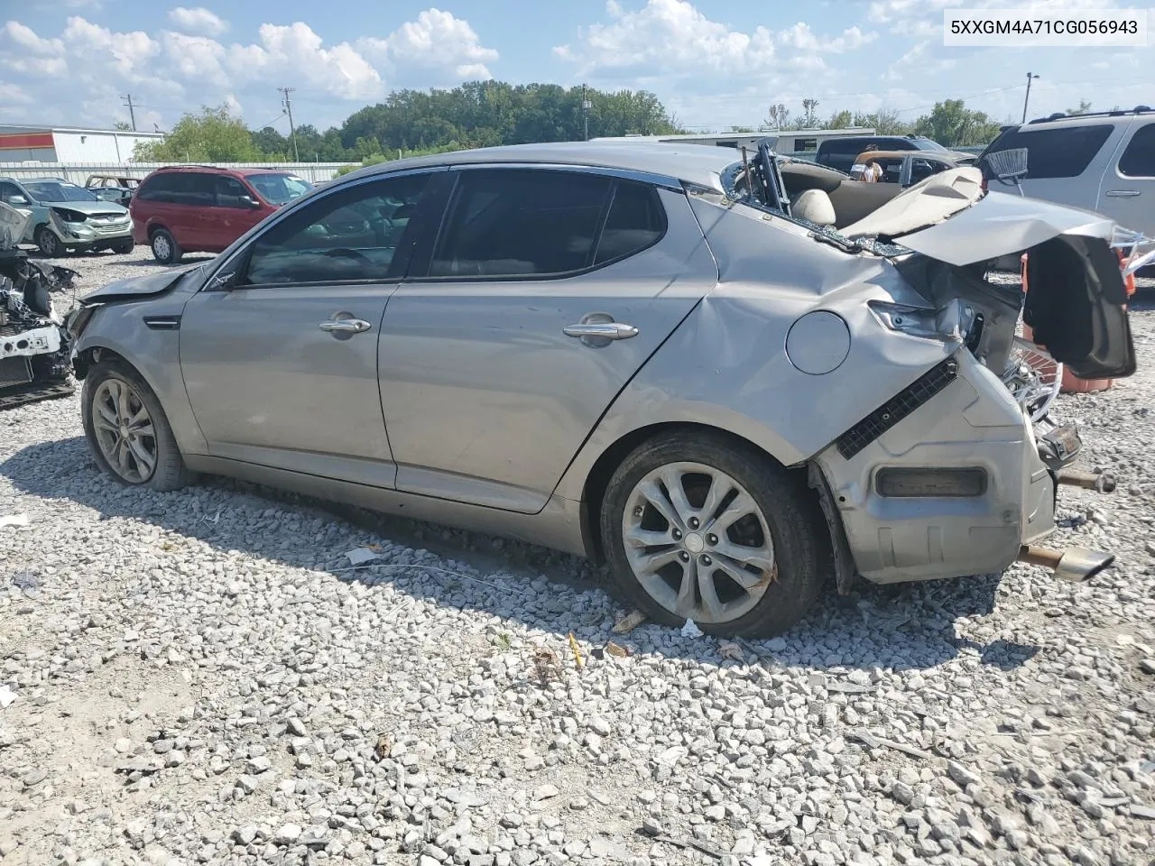 5XXGM4A71CG056943 2012 Kia Optima Lx