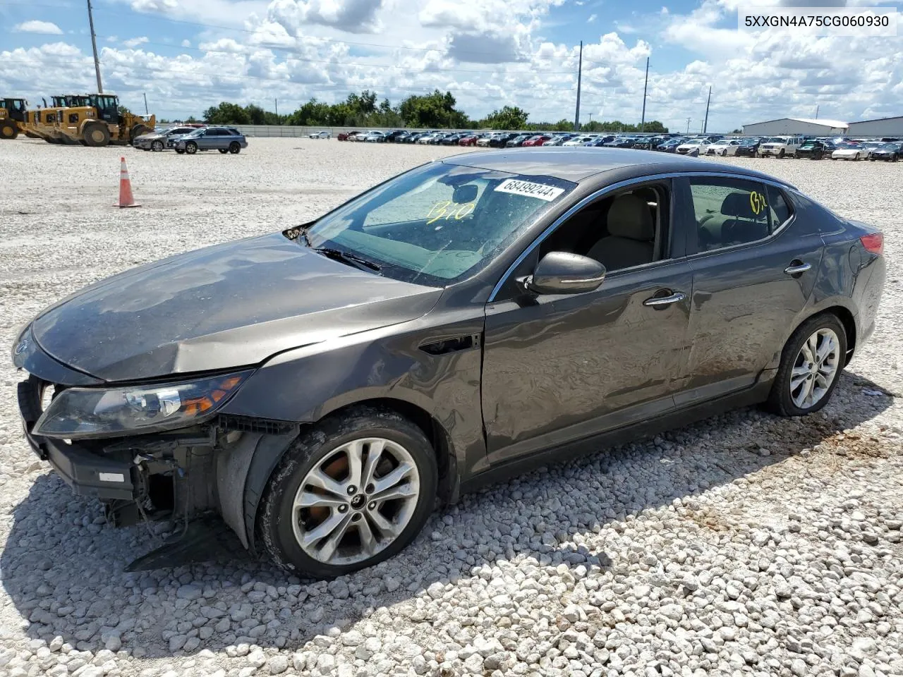 5XXGN4A75CG060930 2012 Kia Optima Ex