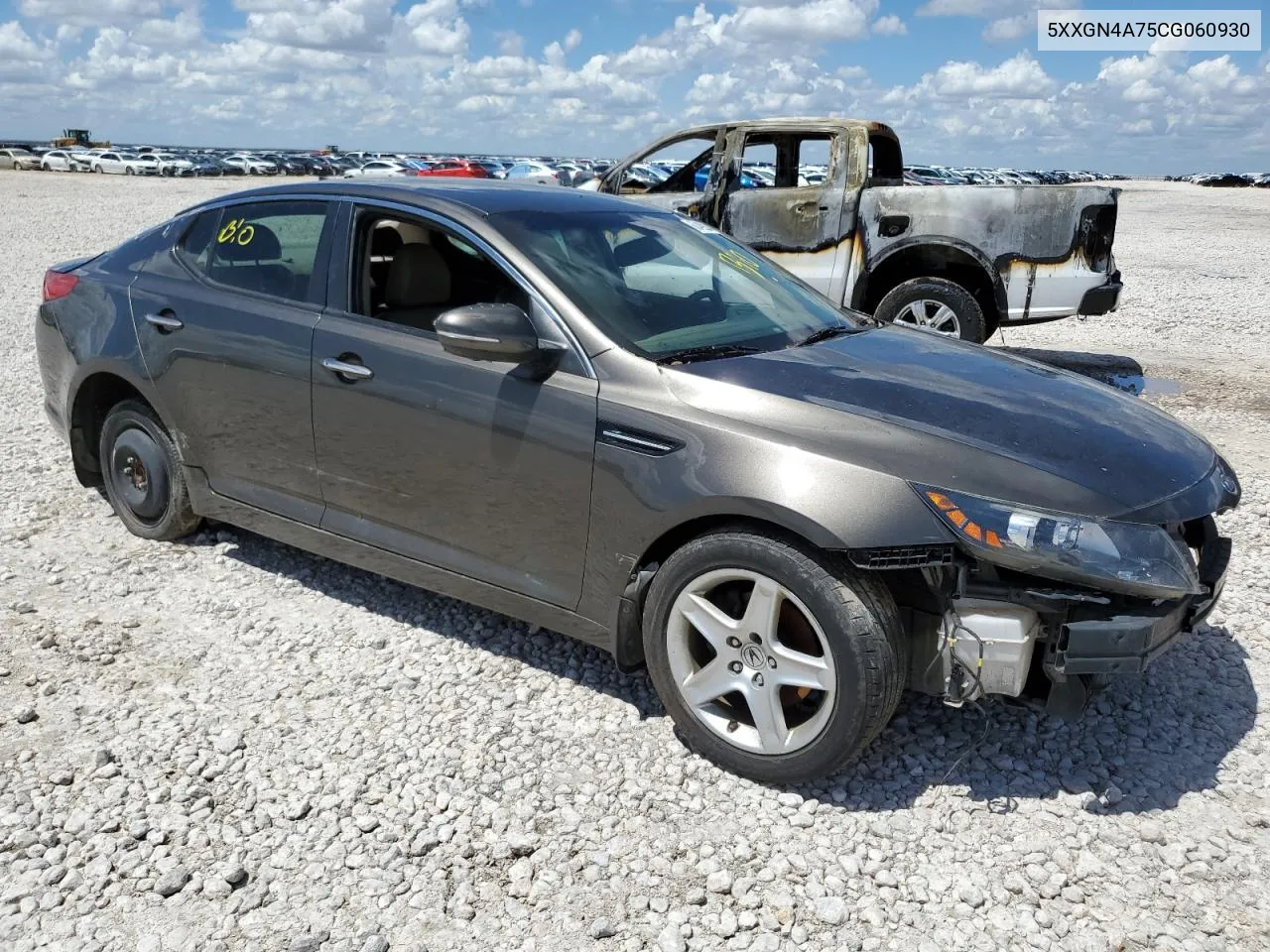 2012 Kia Optima Ex VIN: 5XXGN4A75CG060930 Lot: 68499244