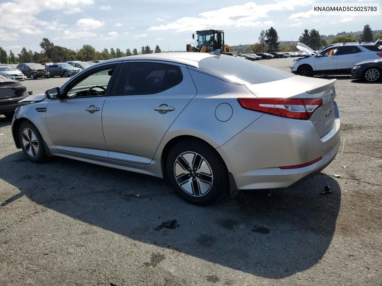 2012 Kia Optima Hybrid VIN: KNAGM4AD5C5025783 Lot: 68694494