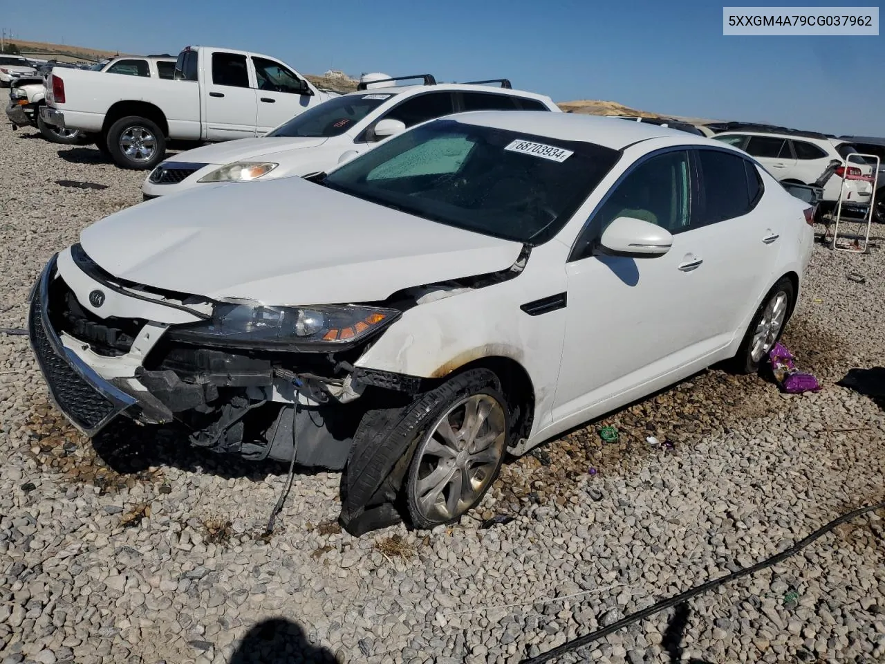 5XXGM4A79CG037962 2012 Kia Optima Lx