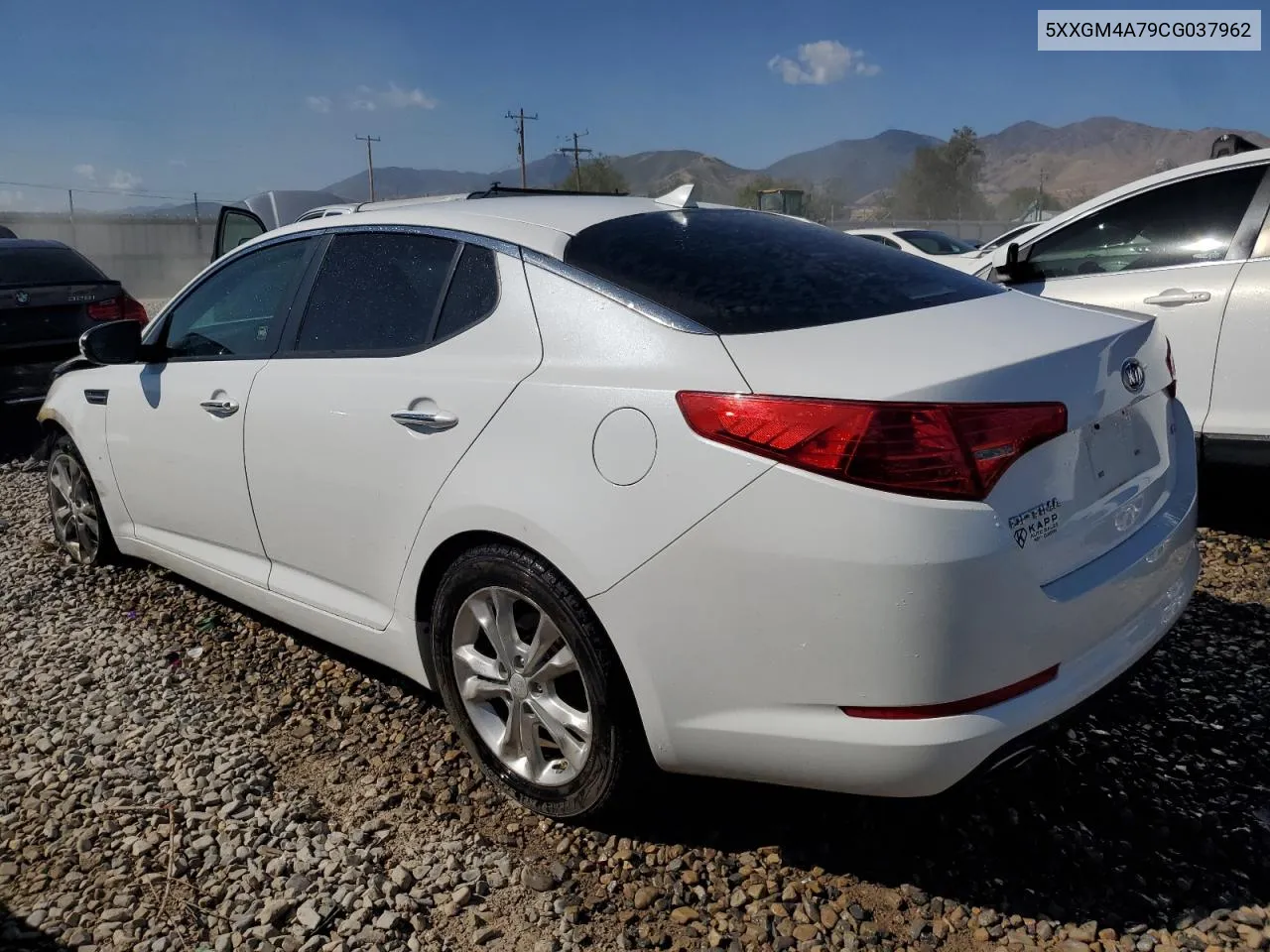 2012 Kia Optima Lx VIN: 5XXGM4A79CG037962 Lot: 68703934