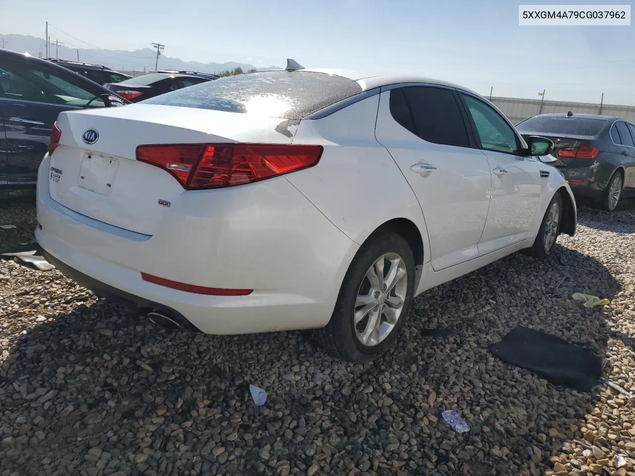 2012 Kia Optima Lx VIN: 5XXGM4A79CG037962 Lot: 68703934