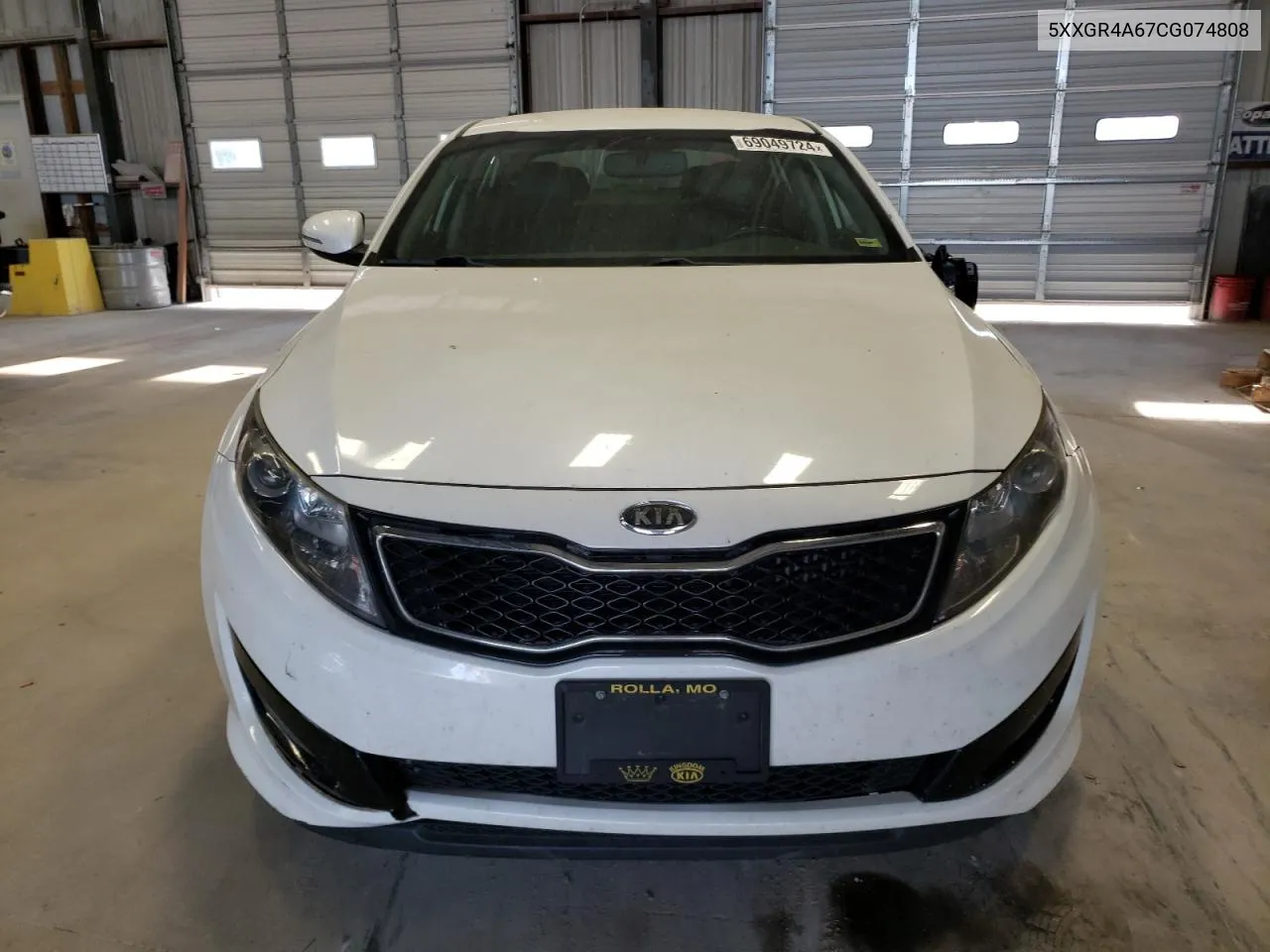 5XXGR4A67CG074808 2012 Kia Optima Sx