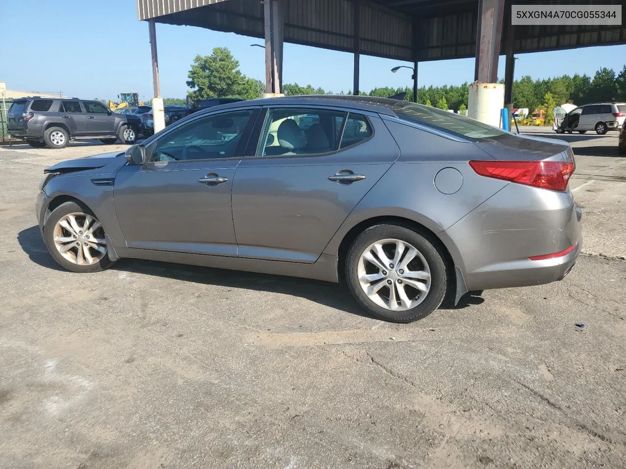 5XXGN4A70CG055344 2012 Kia Optima Ex