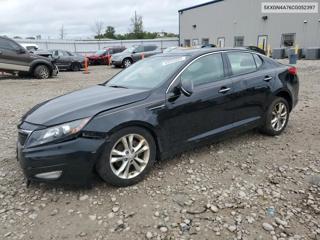 2012 Kia Optima Ex VIN: 5XXGN4A76CG052397 Lot: 69254284