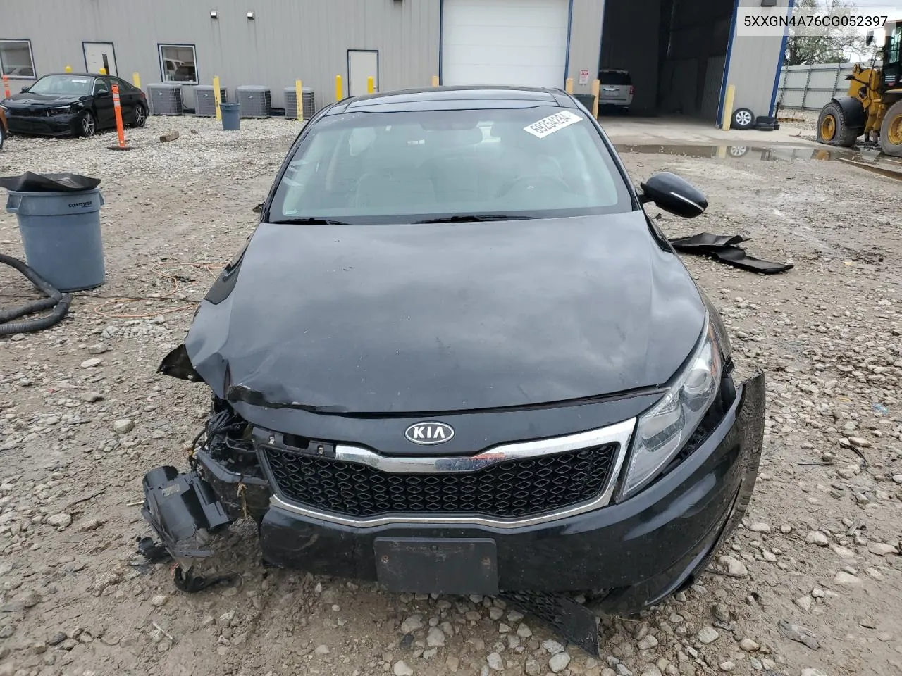 2012 Kia Optima Ex VIN: 5XXGN4A76CG052397 Lot: 69254284