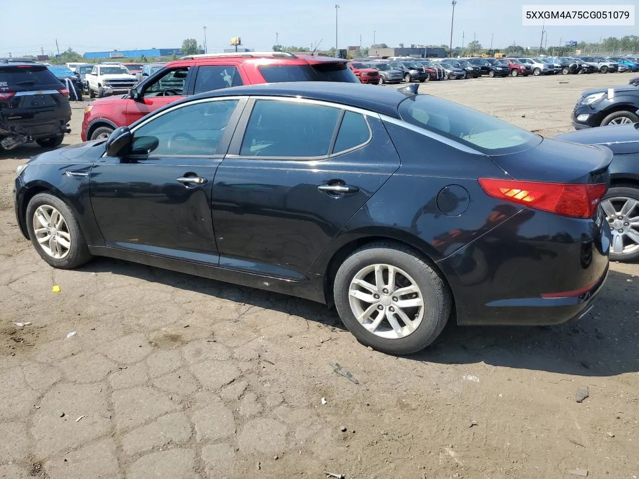 2012 Kia Optima Lx VIN: 5XXGM4A75CG051079 Lot: 69415854