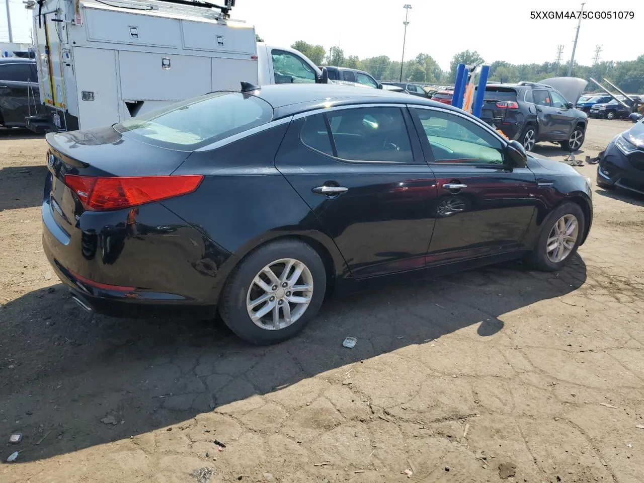 2012 Kia Optima Lx VIN: 5XXGM4A75CG051079 Lot: 69415854