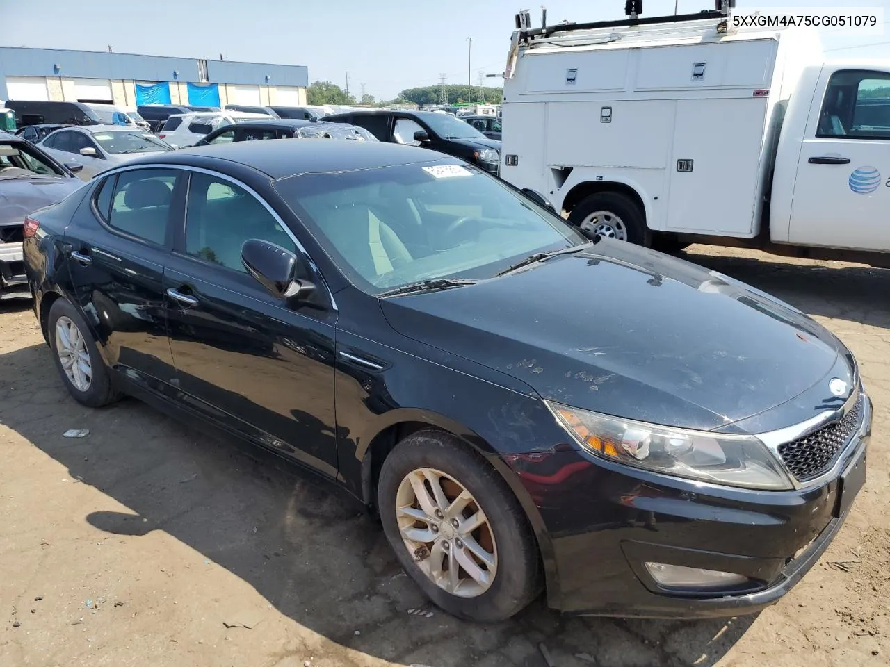 2012 Kia Optima Lx VIN: 5XXGM4A75CG051079 Lot: 69415854