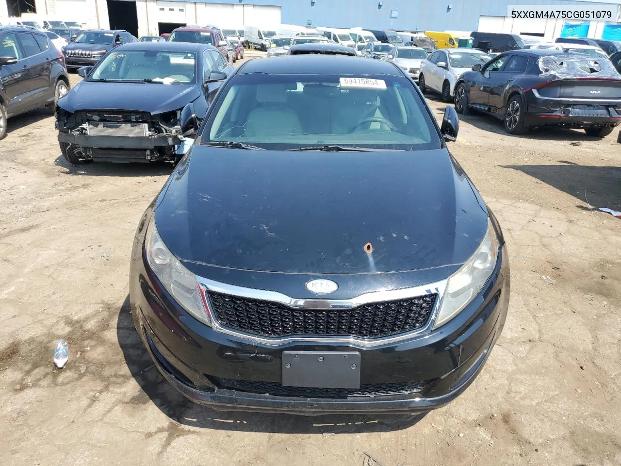 2012 Kia Optima Lx VIN: 5XXGM4A75CG051079 Lot: 69415854