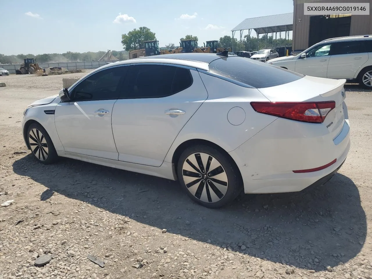 5XXGR4A69CG019146 2012 Kia Optima Sx