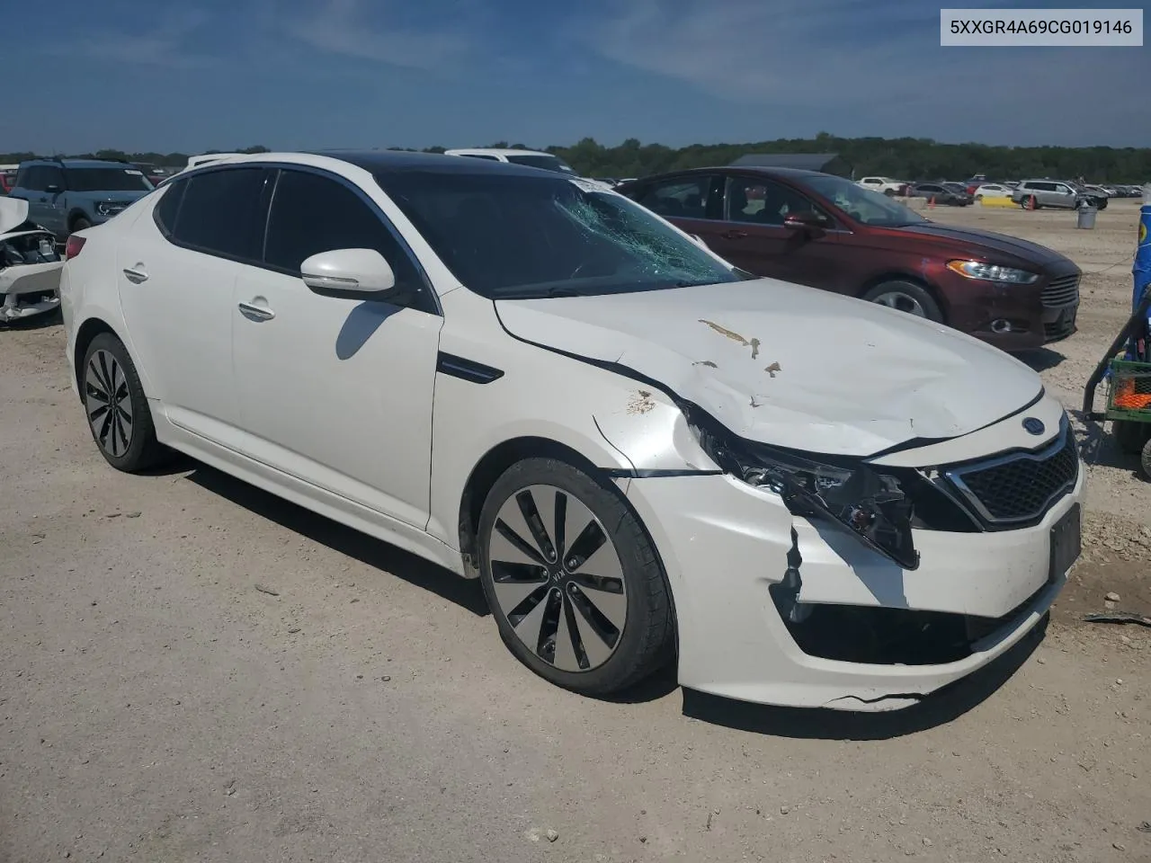 5XXGR4A69CG019146 2012 Kia Optima Sx