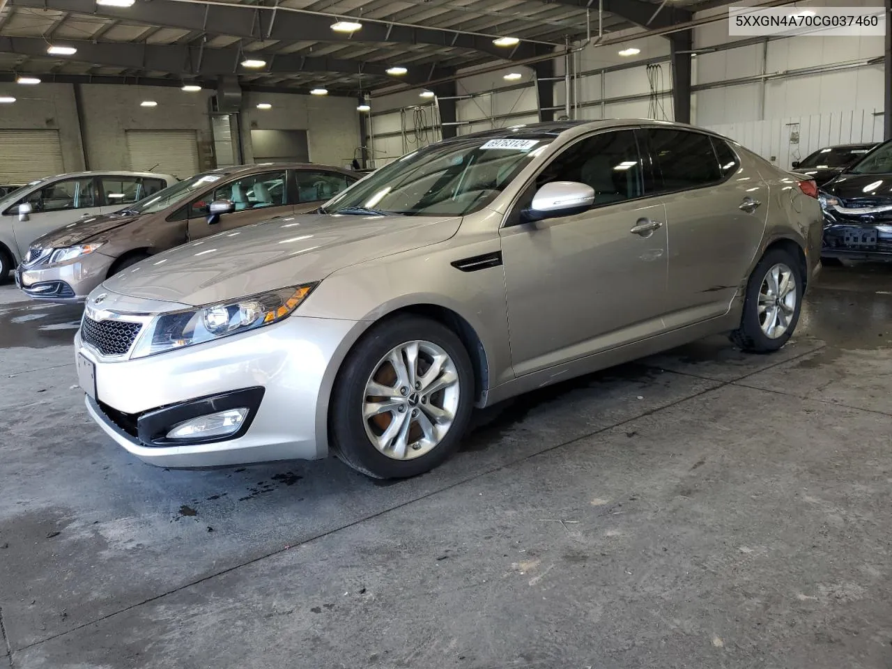 5XXGN4A70CG037460 2012 Kia Optima Ex